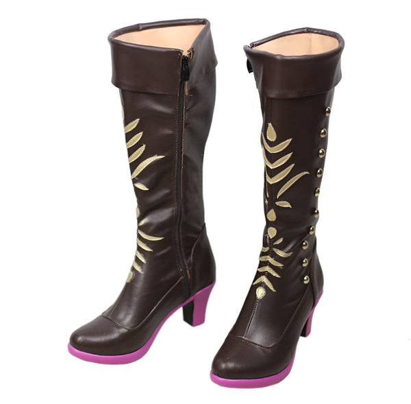 Frozens Winter II Princess Annana Cosplay Boots