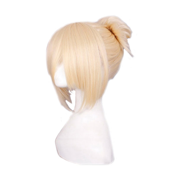 Anime Attack On a Titanan Cosplay Wig Annieie Leonheartrt Women Girls Blond Synthetic Hair Halloween Party Cosplay Wigs + Wig Cap