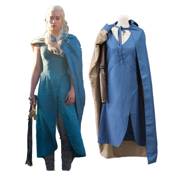 Halloween Costume Right Game Denis Targlian Dragon Mother Cosplay Costume High Quality European Code