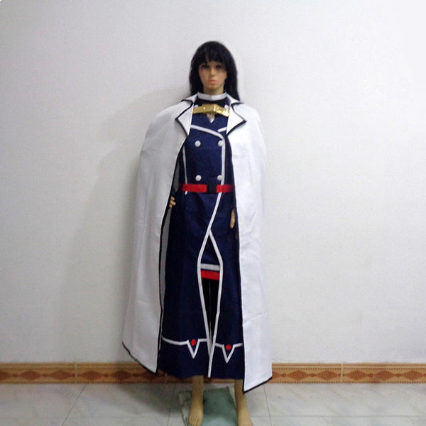Magical Girl Lyrical Nanoha THE MOVIE 1st Fate Testarossa Harlaown Cosplay Costume Customize Any Size