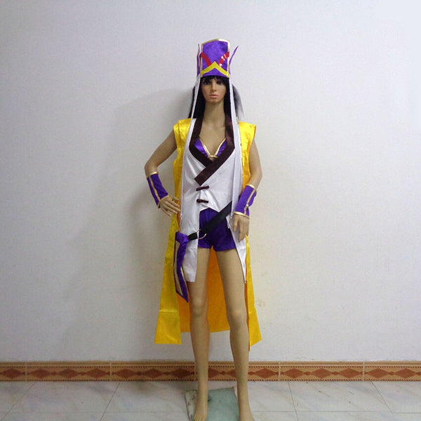 Fate/Grand Order FGO Xuanzang Sanzang Halloween Party Cosplay Costume Customize Any Size