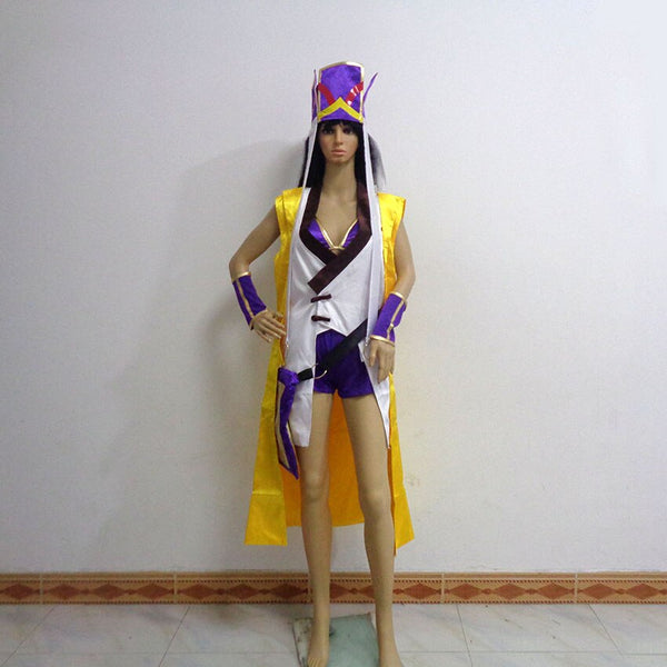 Fate Grandnd an Order FGOs Xuanzangs Sanzangs Halloween Party Cosplay Costume Customize Any Size