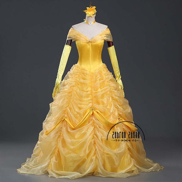 Dress Princess Bellele Luxury Top Quality Cosplay Costume Dress For Women Halloween Costumes