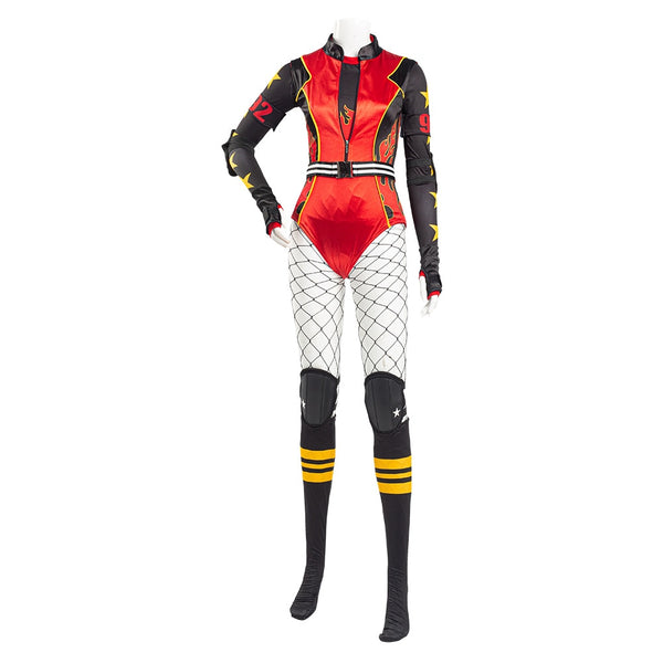 Anime Rollerer Derbyby Outfit Cosplay sportswear women clothing Halloween Cosplay Costume