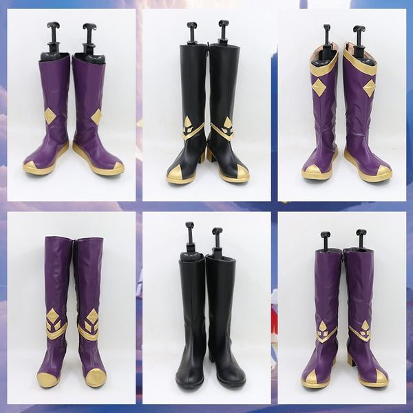 New Game Skys a Children of the a Lights Cosplay Shoes Boots Halloween Carnival Cosplay Costume Accessories Custom Made