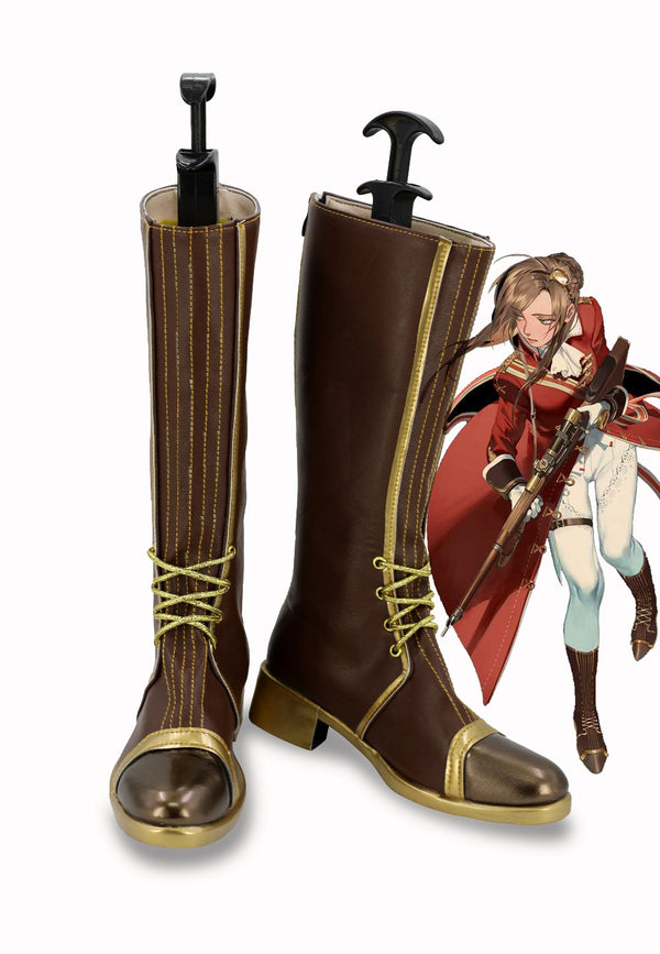 Girls Frontlinene Cosplay Shoes Boots