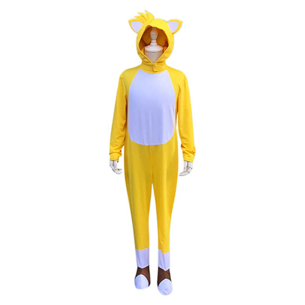 Anime Cosplay Costume Children Mileses Prowerer a Tails Cosplay  Halloween Costume For Kids Children Christmas gift