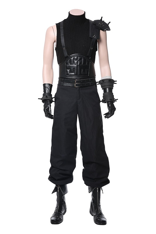 Final VII Cosplay Cloud Strife Costume FF Outfit Halloween Carnival Cosplay Costume
