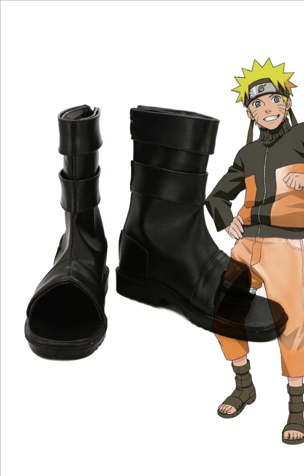 Anime Shippuden Uzumaki Ninja Cosplay Schuhe Stiefel
