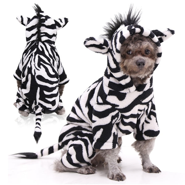 Hallowee Dog Cat Costume Cosplay Horse Cat Dog Clothes Puppy Pugs Clothing Chihuahua Teddy Poodle Bichon Yorkshire