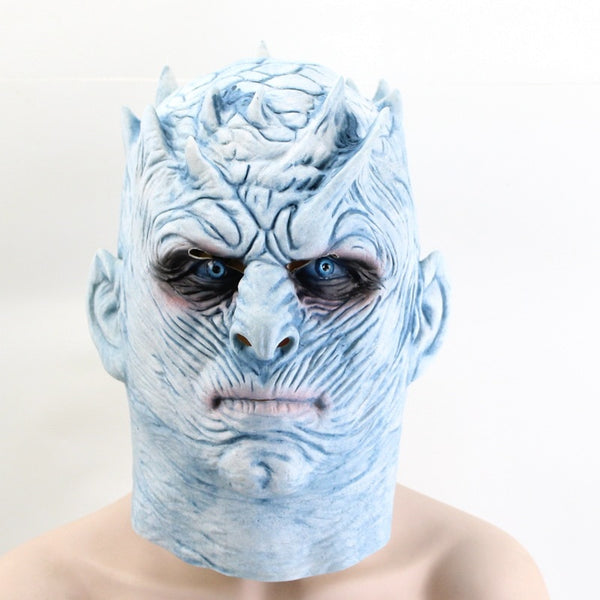 Halloween-Maske Night's King Walker Face Zombie Latexmasken Party Maskerade Cosplay Mascara Scary Maske Adult