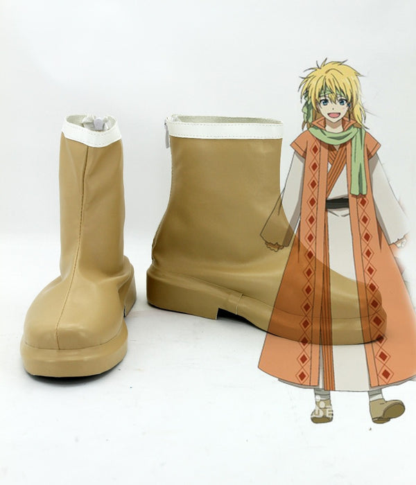 Akatsuki no Yona Zeno Cosplay Shoes Anime Party Boots Tailor-Made