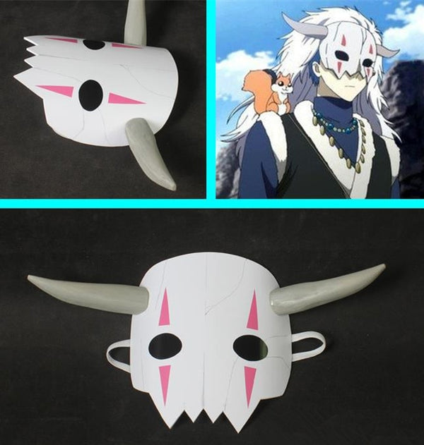 Yona of the Dawn Akatsuki no Yona Shin Ah Blue Dragon Cosplay Mask