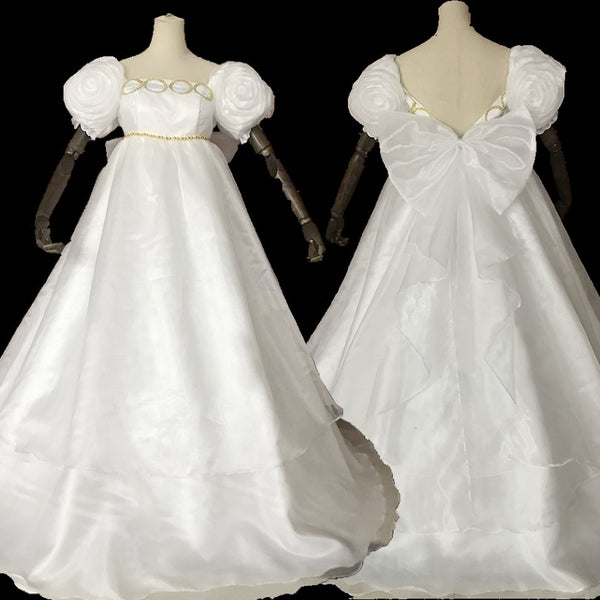 Cosplay Tsukinono Usagigi Serenity Costume Halloween Carnival Ball Gown Adult Women Stage Role-playing Princess Dress