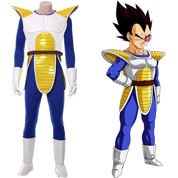 Z Vegeta Cosplay Costume Outfit