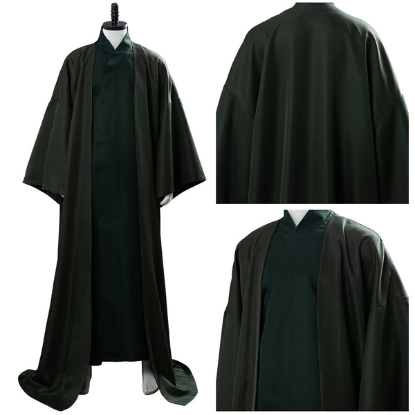 2021 Lord Voldemort Cosplay Costume Tom Marvolo Riddle Cosplay Evil Wizard Robe Uniform Adult Halloween Costume Carnival Clothes