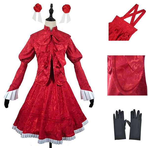 Anime Shadows a House Katete Maid Dress Uniform Dailydress Cosplay Costume Party Suit Halloween Carnival
