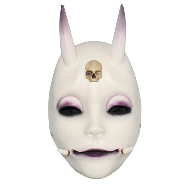 New Japanese Prajna Mask Hannya Mask Oni Devil Mask Halloween Parties Festivals Supplies Cosplay Photo Prop Mask