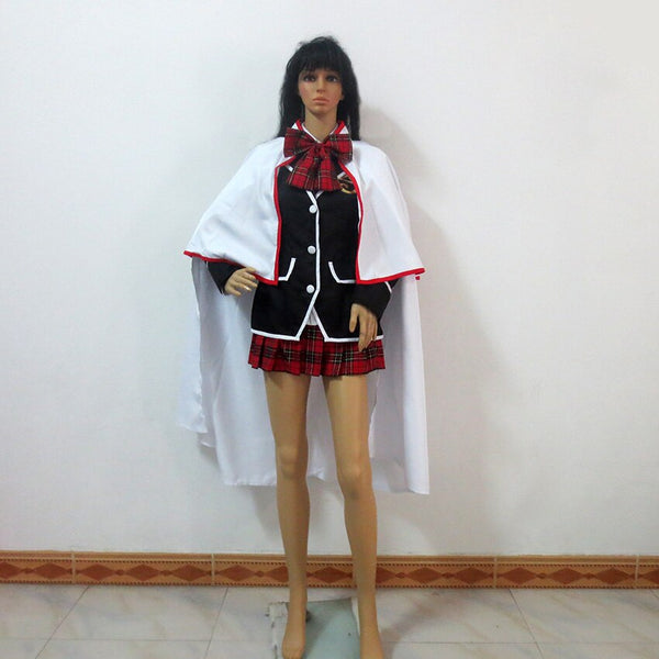 Trinity Seven Levi Kazama School Uniforms Sailor Suits Party Halloween Uniform Outfit Cosplay Costume Customize Any Size