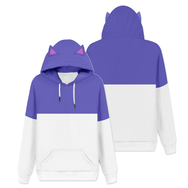 The Owls Cosplay Houses a TOHs Luzuz Nocedada Cosplay Hoodie 3D Printed Hooded Sweatshirt Men Women Casual Streetwear Pullover