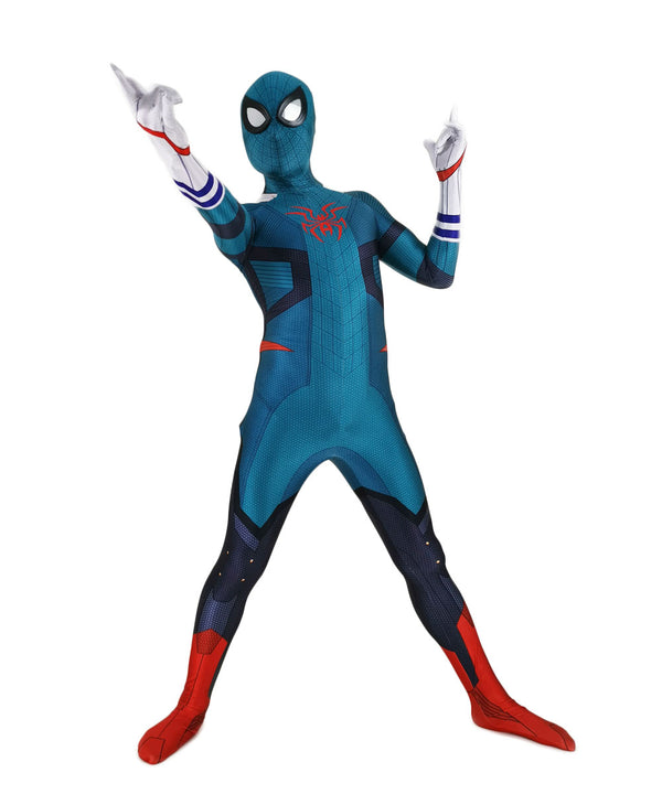 3D Printed Deku Spider-hero Spider-Deku Halloween Party Cosplay Spiderhero Costumes skin Superhero Jumpsuits Zentai Suit