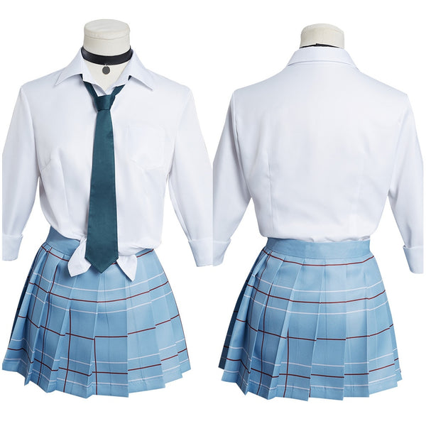 My Dress U Up Anime Darling M Marin K Kitagawa Cosplay Costume School Uniform Skirt Outfits Halloween Carnival Suit