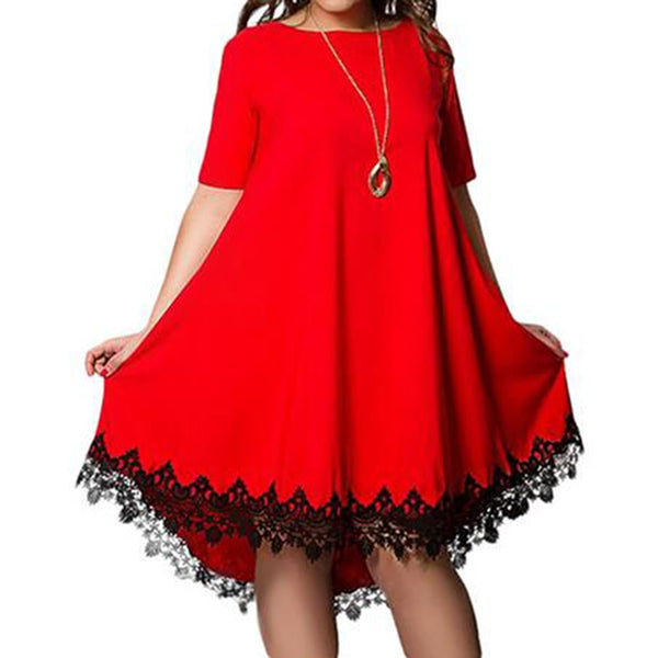 Summer Dress Women Casual Mini Backless Lace Dress Tassel Sexy Beach Dresses Party 5XL 6XL Elegant Dress Vestidos