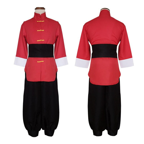 Anime Ranma12s Tendouou Akanene Cosplay Costume Japanese anime mens womens Chinese Style outfit Costume uniform suits
