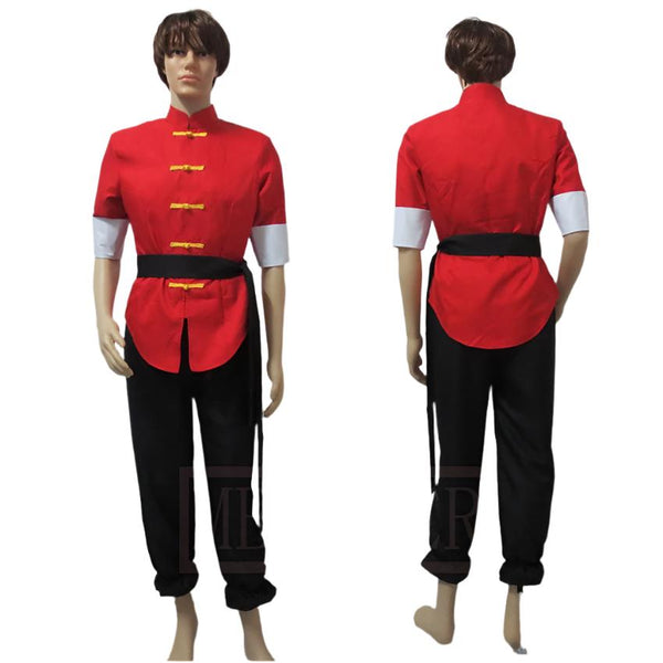 Custom Made Ranmama 1/2 Saotomeme Cosplay Costume