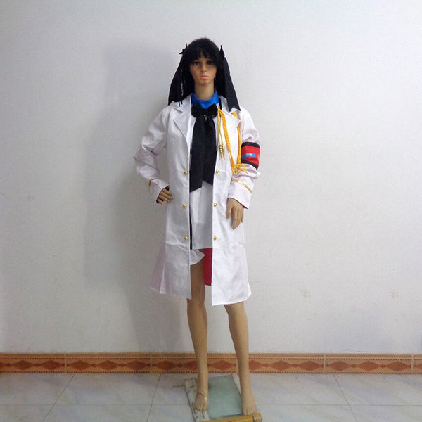 Game Azurur Lanene USS Saratogaga CV3Dress Cosplay Costume Cos Christmas Party Halloween Customize Any Size