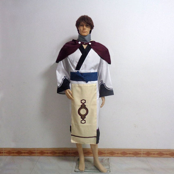 Utawarerumonono False a Mask Hakuku Uniform Outfit Halloween Uniform Cosplay Costume Customize Any Size