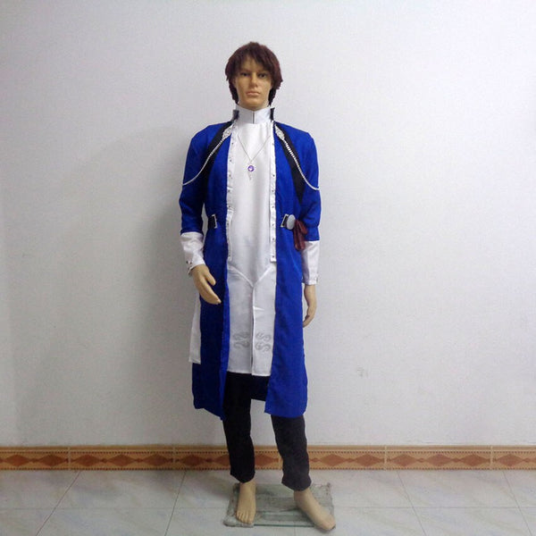 Final XIV FF14 Alphinaudud Leveilleurur Cosplay Costume Cos Christmas Party Halloween Customize Any Size