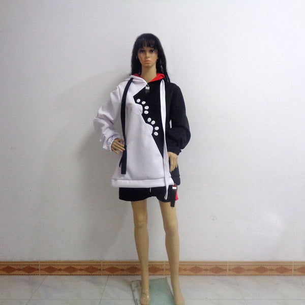 Youtubebe VTuberer Hololiveve Okamimi Mios Uniform Outfit Halloween Uniform Cosplay Costume Customize Any Size