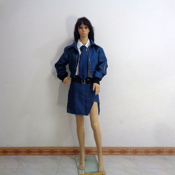 Kantaiai Cosplay Collection CV 8 Maruru Happy Hornetet Costume Christmas Party Halloween Customize Any Size