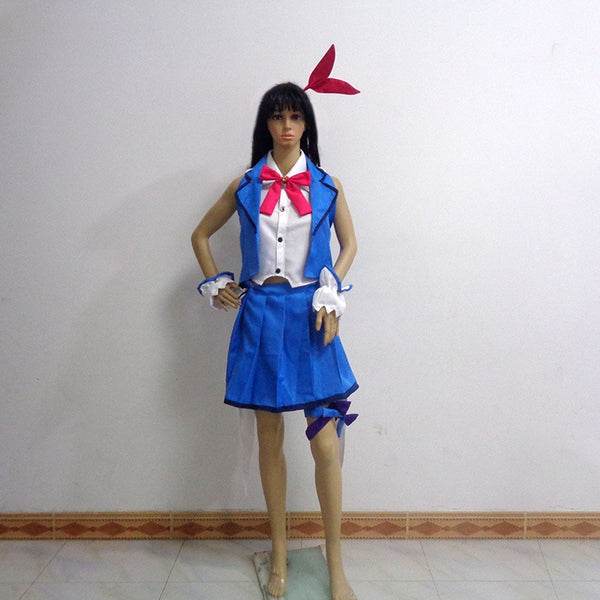 Youtubebe VTuberer Hololiveve Tokinono Sorara Cute Dress Daily Uniform Outfit Halloween Uniform Cosplay Costume Customize Any Size