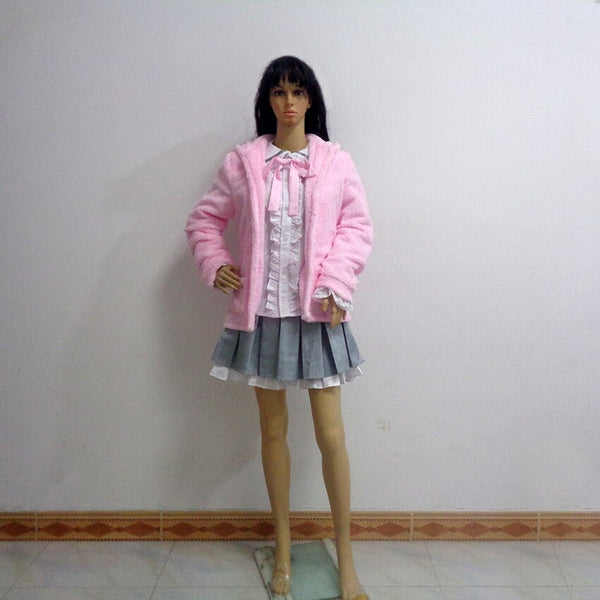 Youtubebe VTuberer Hololiveve Minatoto Aquaua Uniform Outfit Halloween Uniform Cosplay Costume Customize Any Size