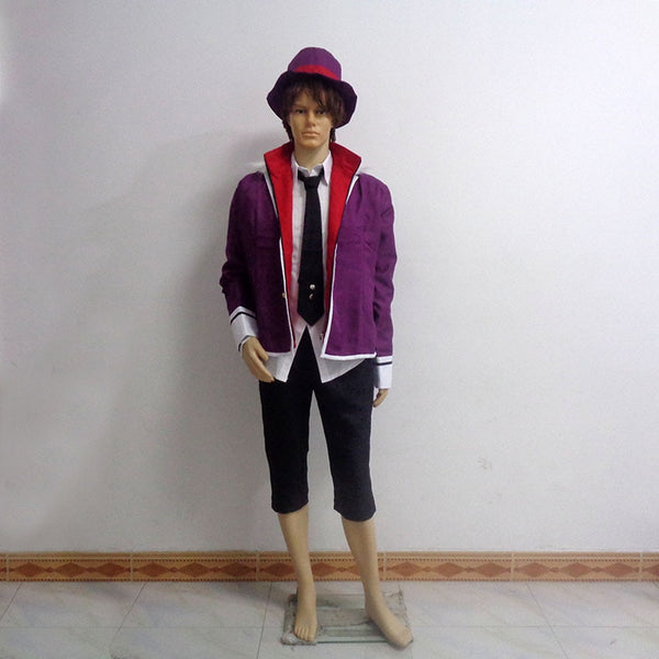 Diabolikik Lovers Haunteded Dark Bridal Hero Sakamakiki Raitoto Party Clothing Outfit Cosplay Costume Customize Any Size