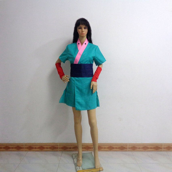 New Tsunadede Kid Version Dress Christmas Halloween Uniform Outfit Cosplay Costume Customize Any Size