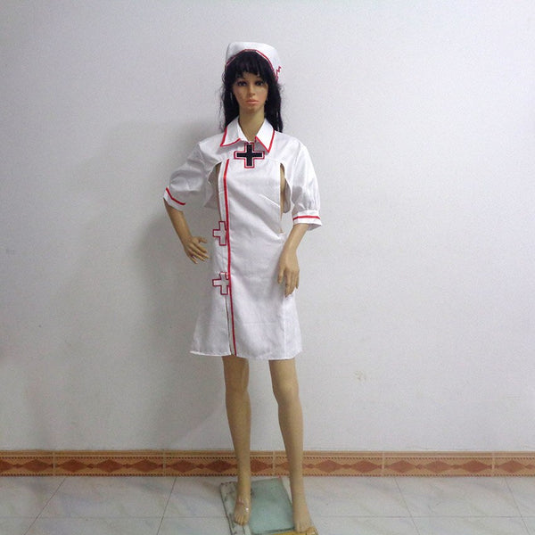 Game Azurur Lanene Prinznz Eugenen Nurse Outfit Christmas Cosplay Costume Cos Christmas Party Halloween Customize Any Size