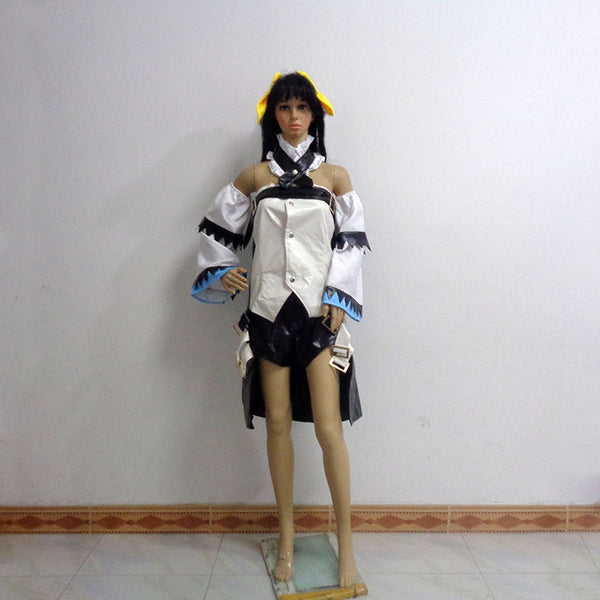 Guilty Gear GGXX GGXRD Dizzy Cos Christmas Party Halloween Uniform Cosplay Costume Customize Any Size