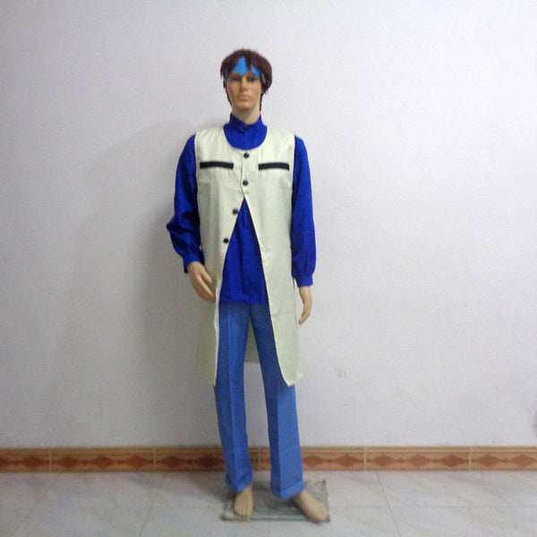 JoJo Cosplay Bizarrere my Adventure Kishibebe Rohanan Costume Halloween Uniform Outfit Customize Any Size