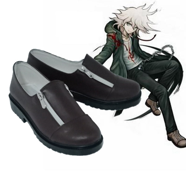 Anime Super Danganronpapa2 Nagitoto Komaedada Cosplay Jacket T-shirt Pants Sets Halloween Costumes for Suits Shoes Adult Clothes Wigs