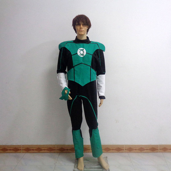Superhero Green Lanternrn GLs Cosplay Christmas Party Halloween Uniform Costume Customize Any Size