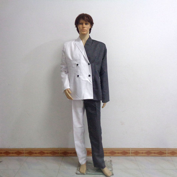 Superhero Harveyey Dentnt Akaka Two Faces Comic Cosplay Christmas Party Halloween Uniform Costume Customize Any Size
