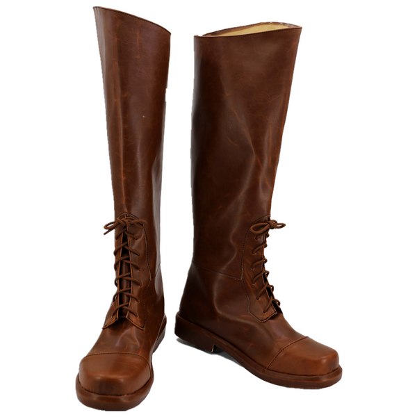 The oh my a Mummy Cosplay Boots Shoes Halloween Carnival Custom Made Any Size