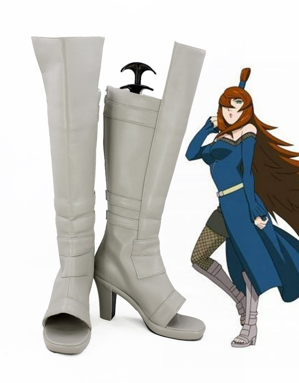 Anime Terumimi Meiei Cosplay Boots Shoes European Size
