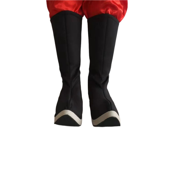 Traditional Chinese Style Men Women Ancient Hanfu Cosplay Shoes Children Kids Retro Oriental Opera Cloth Boots Casual Footwear