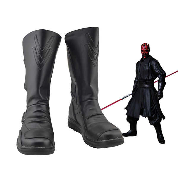 Darths Maulul Cosplay Shoes Boots European Size Halloween Carnival