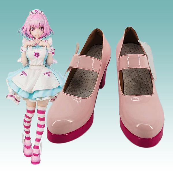 New Yumemimi Riamumu Shoes Cosplay Adult  Boots Halloween Shoes Boys