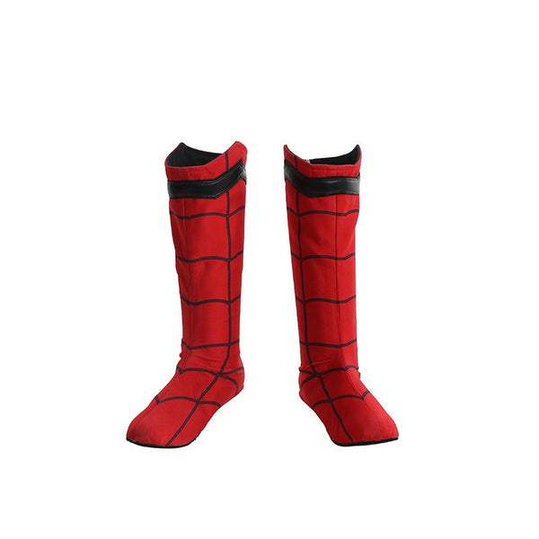 Spiders Shoes Boot High Quality Spiders Cosplay Red Boot Halloween Carnival Cosplay